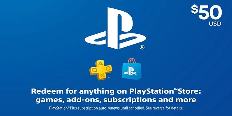 PS Gift Card